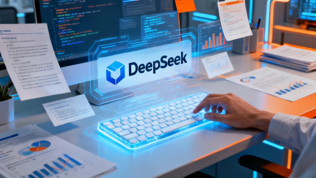 DeepSeek免费版深度解析:如何用AI办公神器实现效率跃升配图