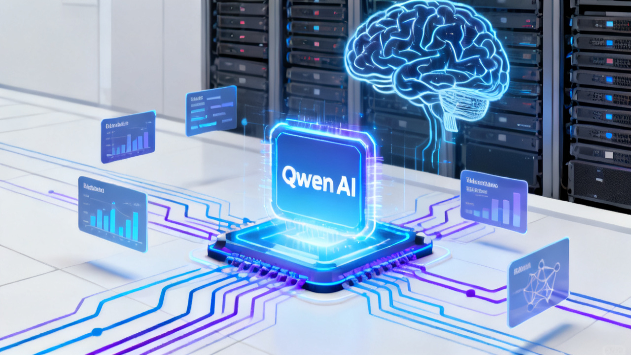 Qwen大模型评测深度解析:智能工具如何驱动效率提升与科技动态配图