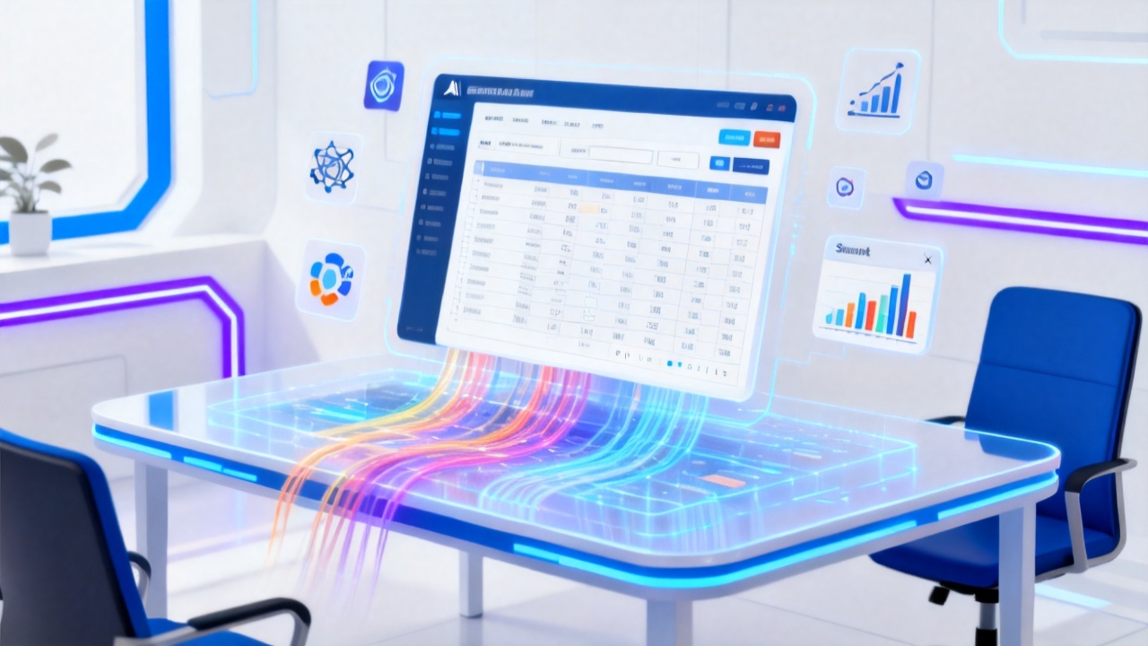 人工智能重塑数据管理:AI表格在线使用的全面解析与未来趋势