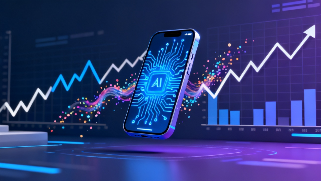 数字化转型浪潮下AI手机渗透率2027年将超50%,内存成本成最大变量配图