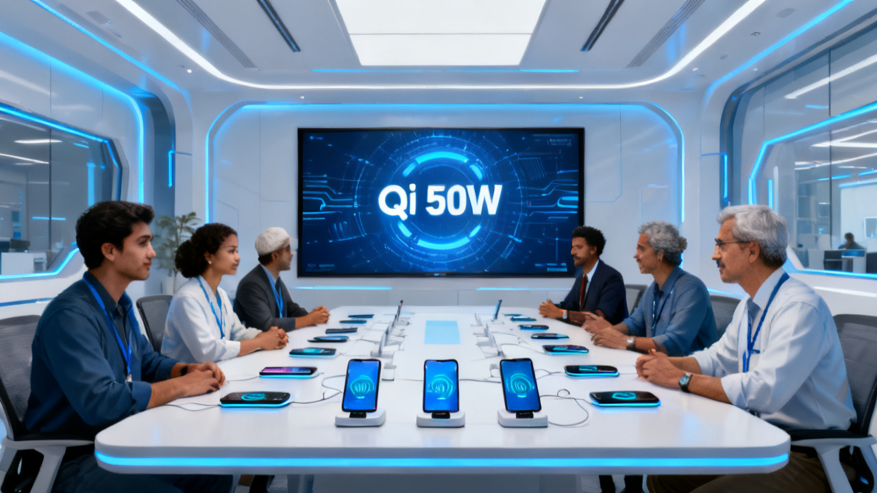 AI新闻聚焦：Qi 50W无线充电标准2028年发布，国产方案如何改写全球格局