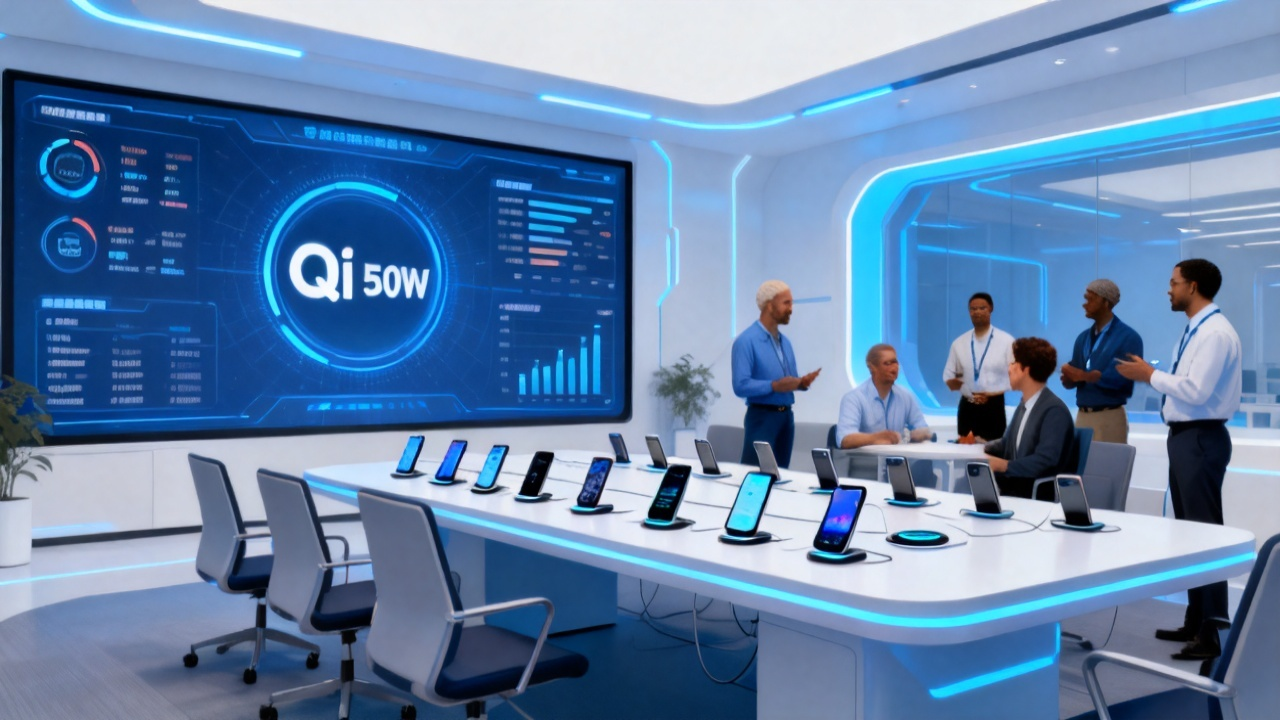 AI新闻聚焦：Qi 50W无线充电标准2028年发布，国产方案如何改写全球格局配图