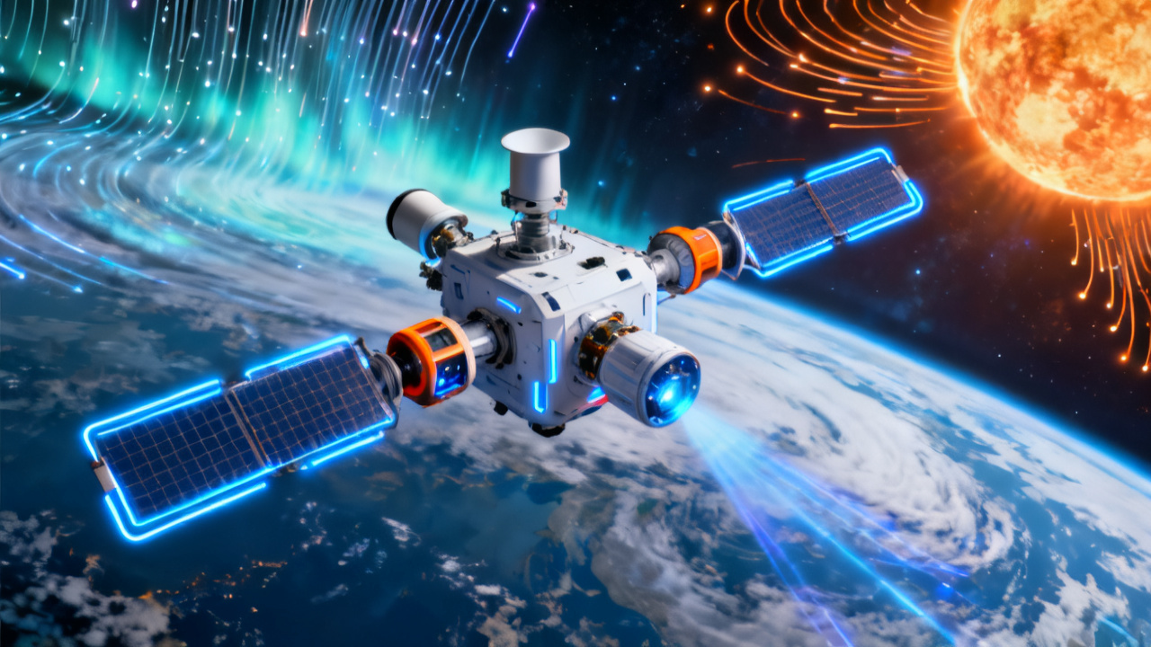 从微笑卫星看太空探测效率提升：中欧合作如何用AI技术重塑空间科学观测