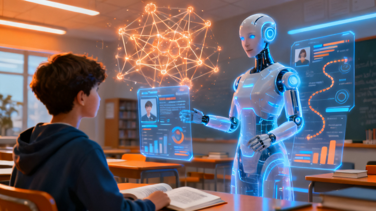 AI学习平台全面进化:2025年最值得关注的AI产品与科技动态配图
