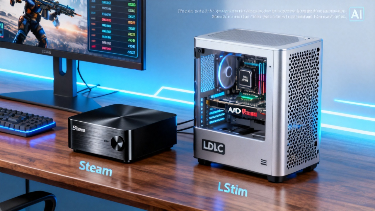 AI写作视角下LDLC Stim挑战Steam Machine：全新科技产品对决与市场前瞻