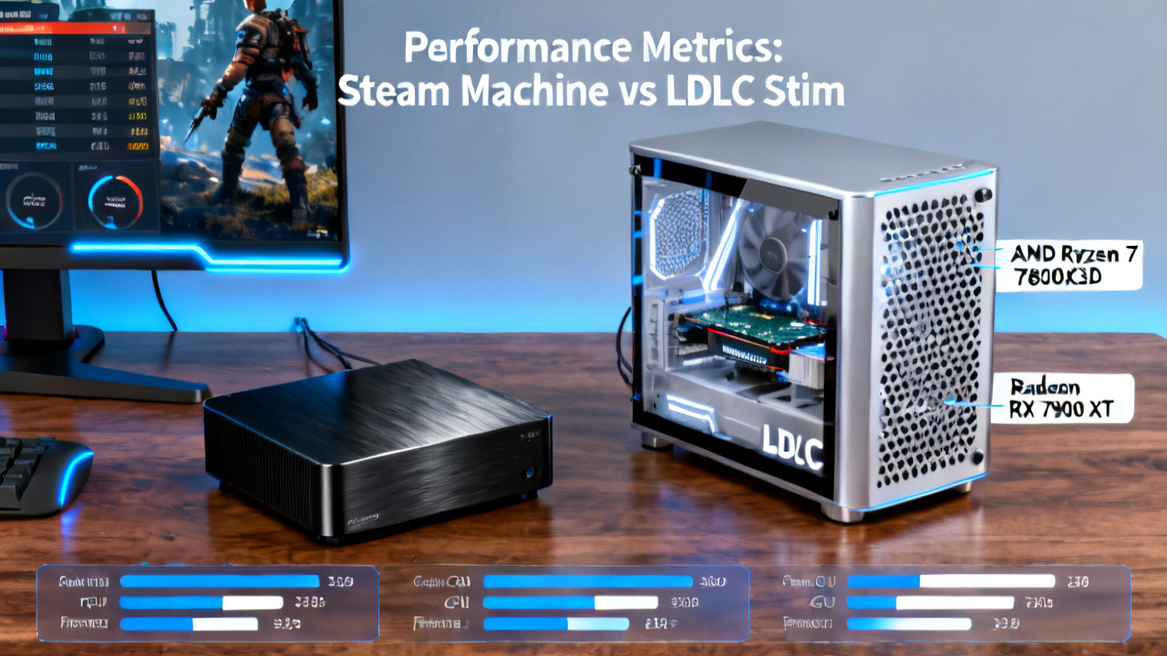 AI写作视角下LDLC Stim挑战Steam Machine：全新科技产品对决与市场前瞻配图