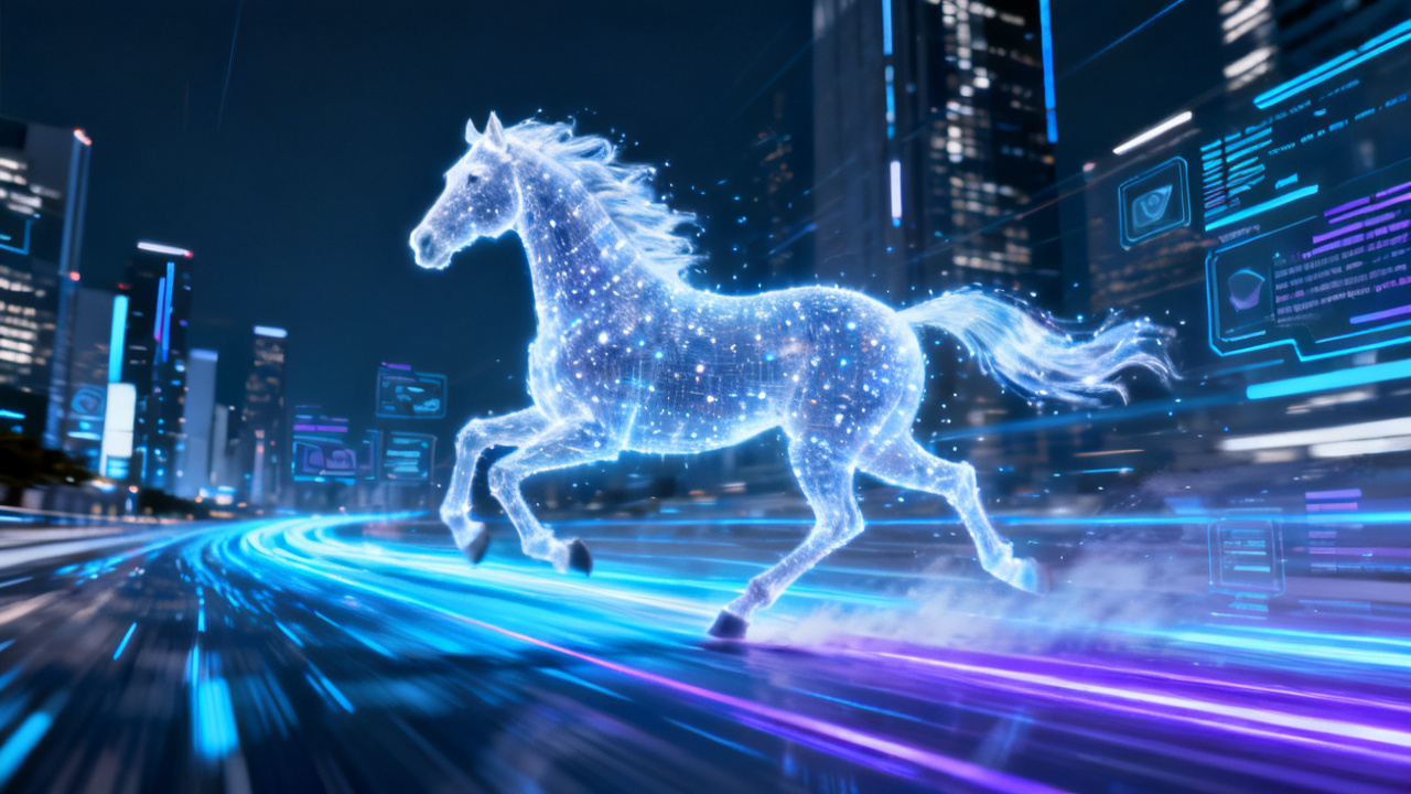 科技动态：阿里发布HappyHorse 1.1视频生成模型，五大升级重塑AI创作新高度配图