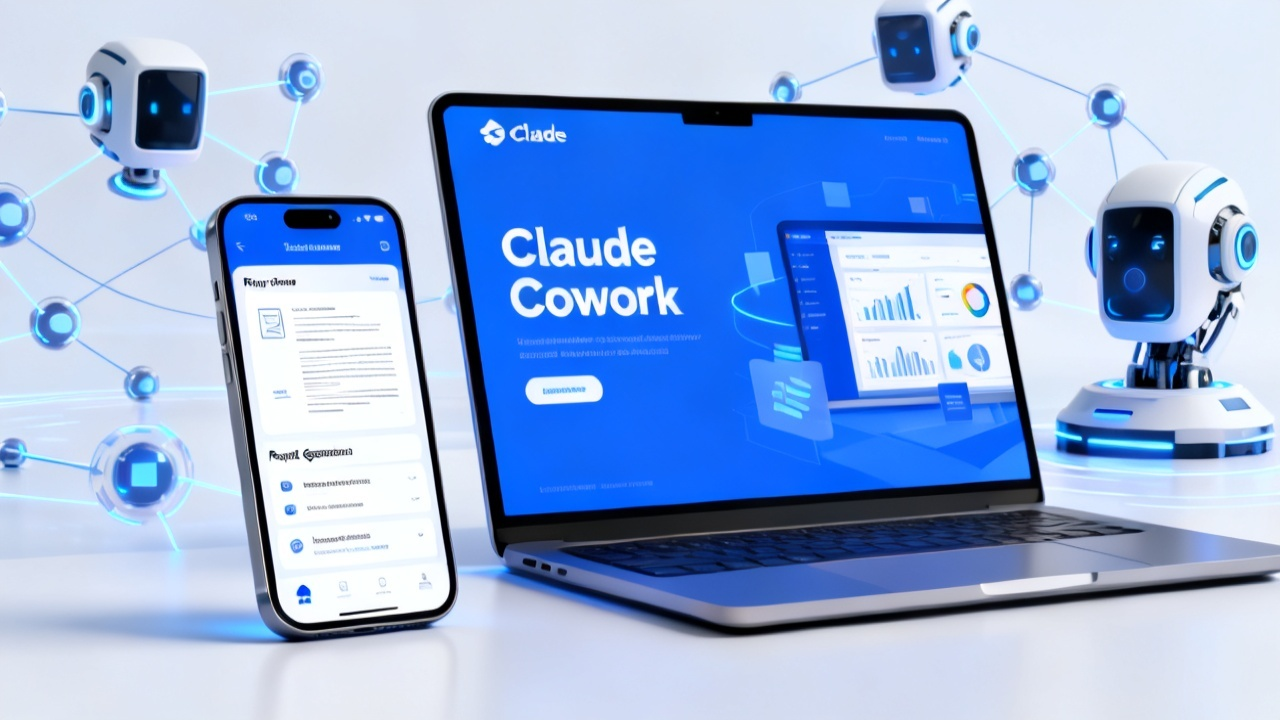AI创业新趋势:Anthropic发布Claude Cowork移动端,非编程任务成主流