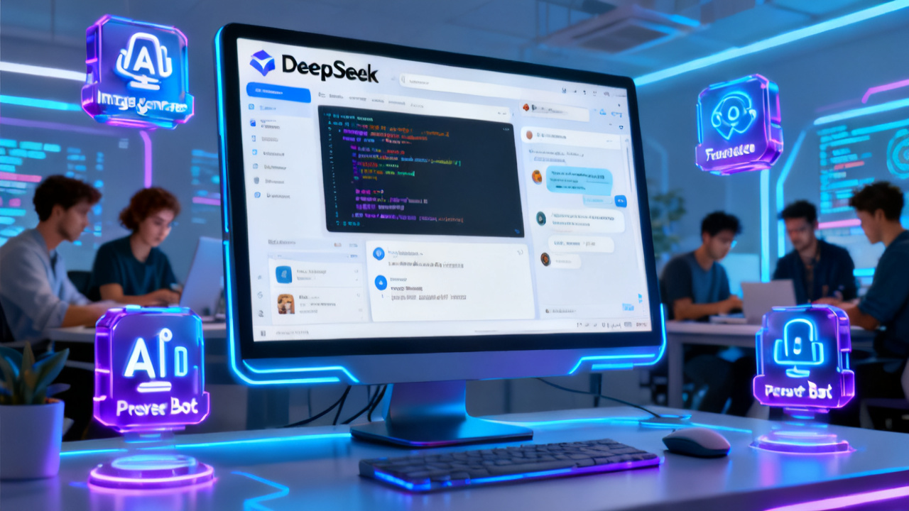 AI创业新利器:DeepSeek电脑版深度解析与未来趋势配图