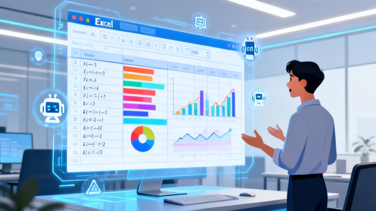AI Excel工具深度评测:企业数字化转型中的效率提升利器