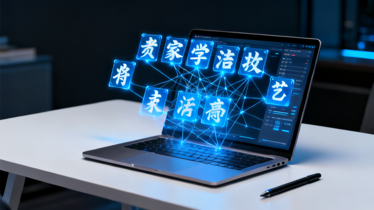 AI字体设计无需翻墙:效率提升与科技动态下的本土化创作革命