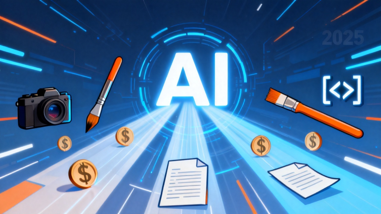 AI融资2025年趋势：智能工具如何重塑资本布局与效率提升