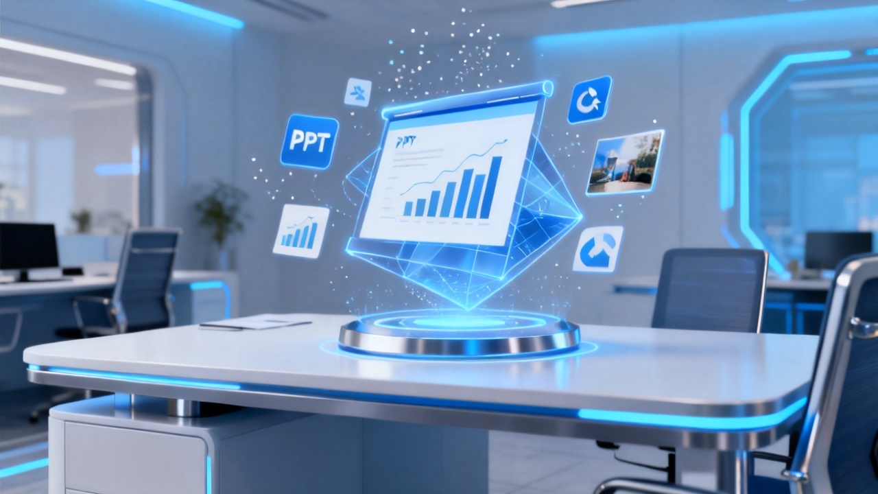 AI PPT一键生成:2025年科技前沿赋能效率提升与创意生产全解读