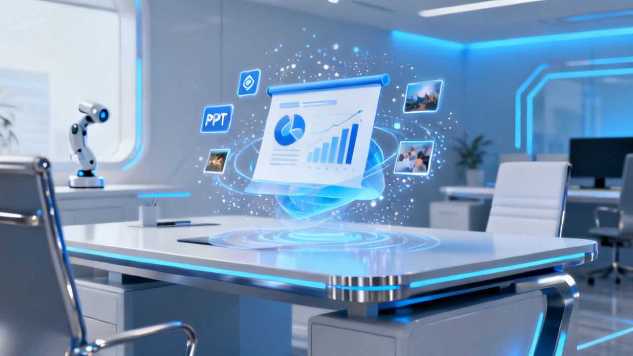 AI PPT一键生成:2025年科技前沿赋能效率提升与创意生产全解读配图