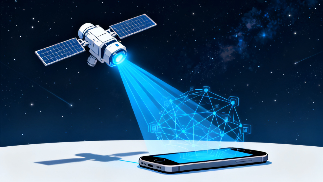 千帆星座融资加速:从AI新闻看垣信卫星如何重塑太空互联网