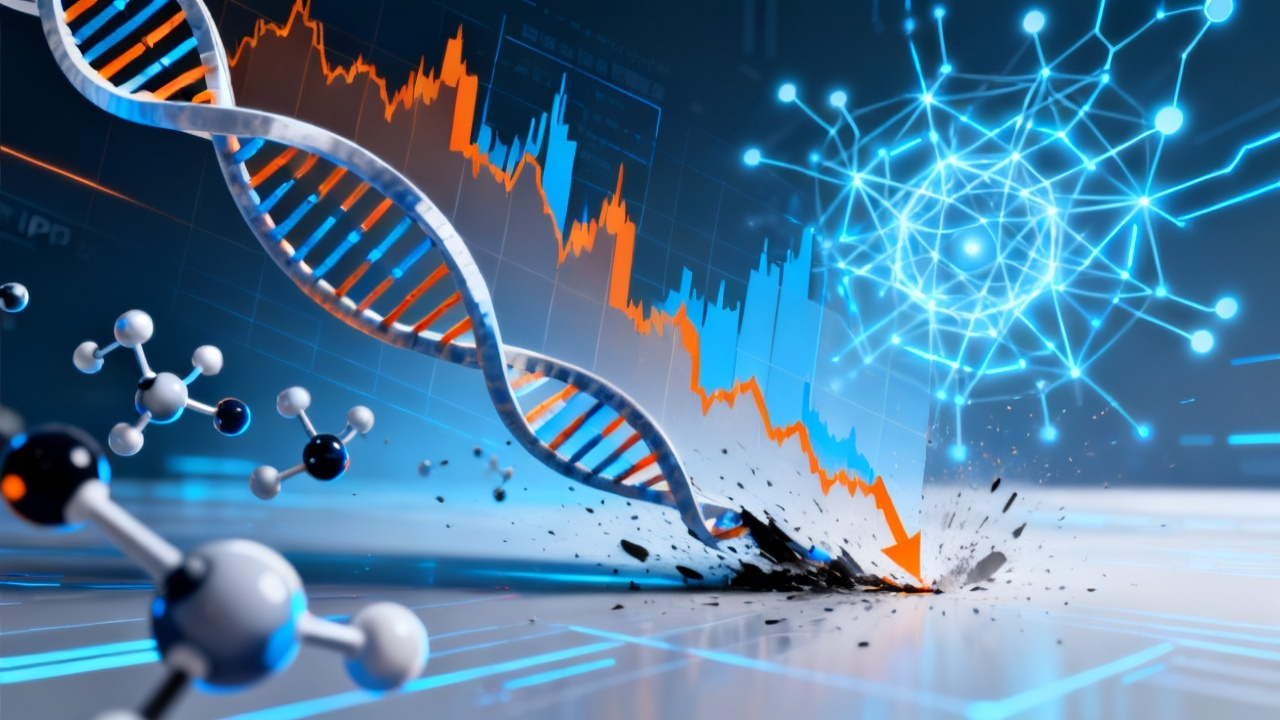 AI产品浪潮下的生物科技IPO：华健未来上市首日暴跌31%背后的真相