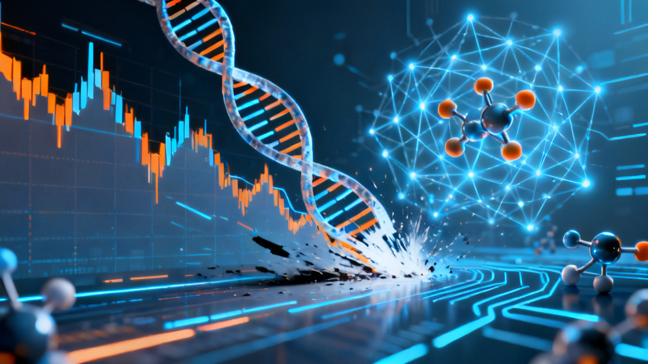 AI产品浪潮下的生物科技IPO：华健未来上市首日暴跌31%背后的真相配图