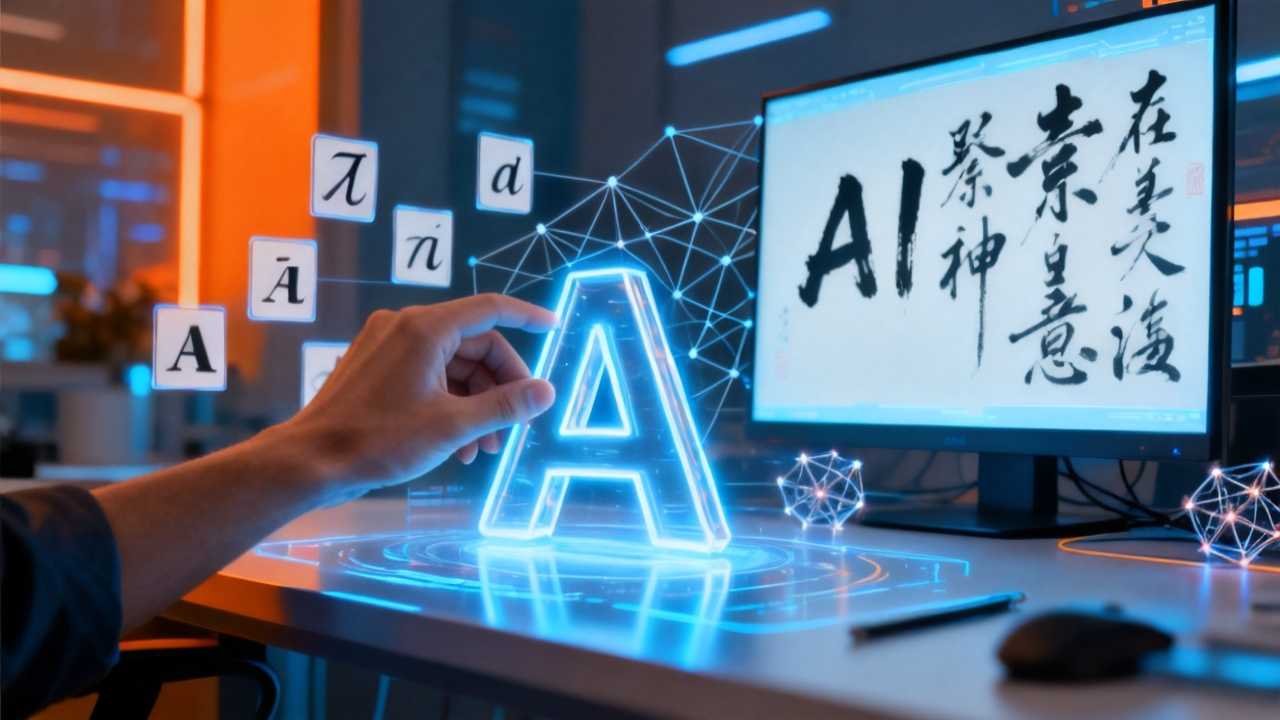 数字化转型下的AI字体设计入门：效率提升与创意革命