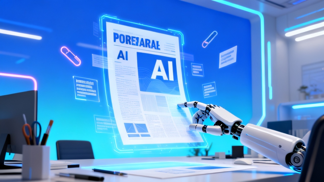 AI办公新纪元：AI做海报在线使用全面解读，重塑设计效率的终极指南