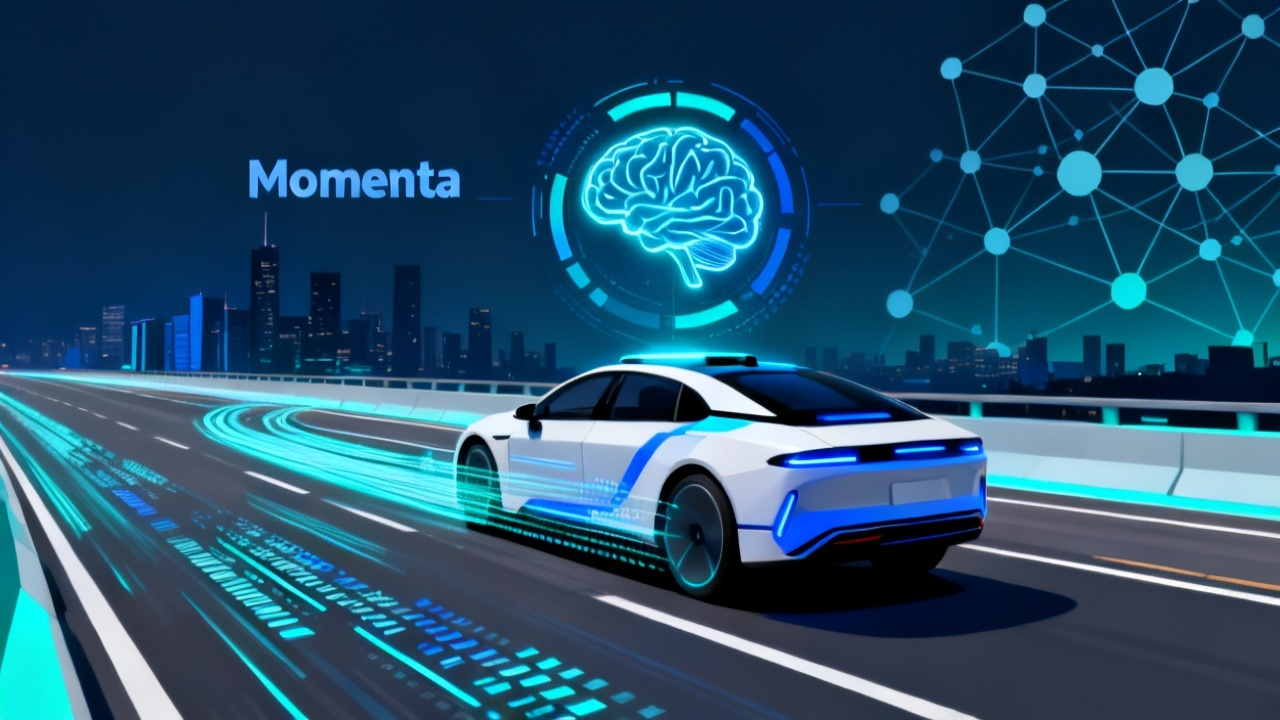 AI绘画浪潮下的自动驾驶突围：Momenta的马斯克式CEO与量产之路