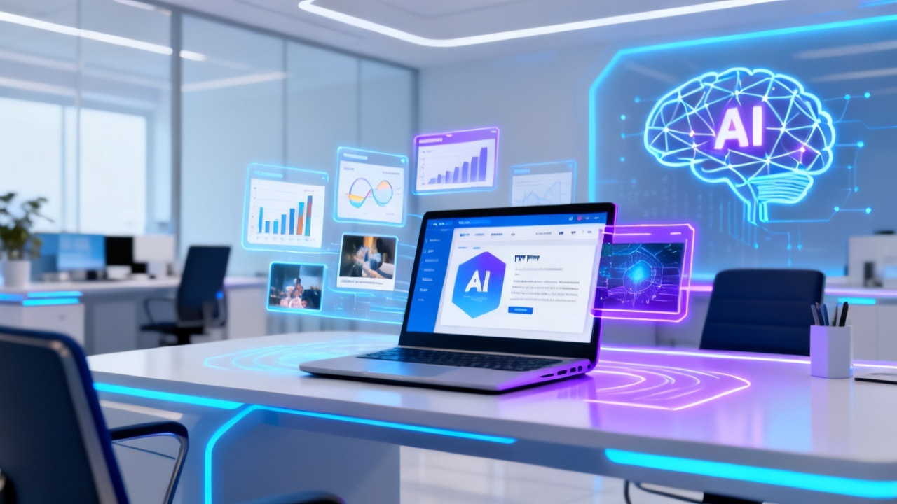 AI PPT在线使用:2025年不可忽视的科技趋势与效率革命