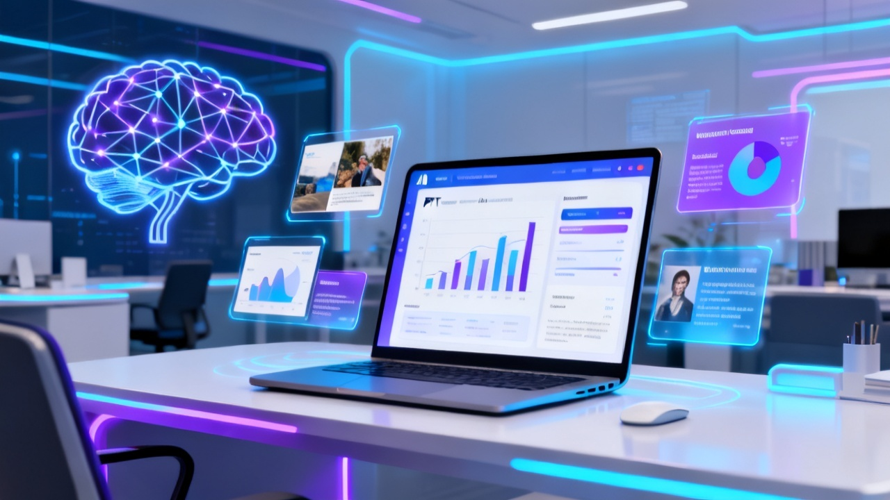 AI PPT在线使用:2025年不可忽视的科技趋势与效率革命配图