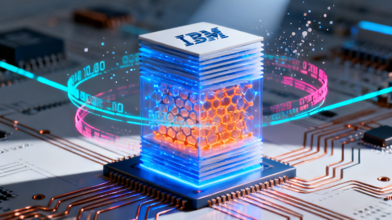 IBM亚1纳米芯片突破：效率提升1000亿晶体管，AI技术迈入原子时代