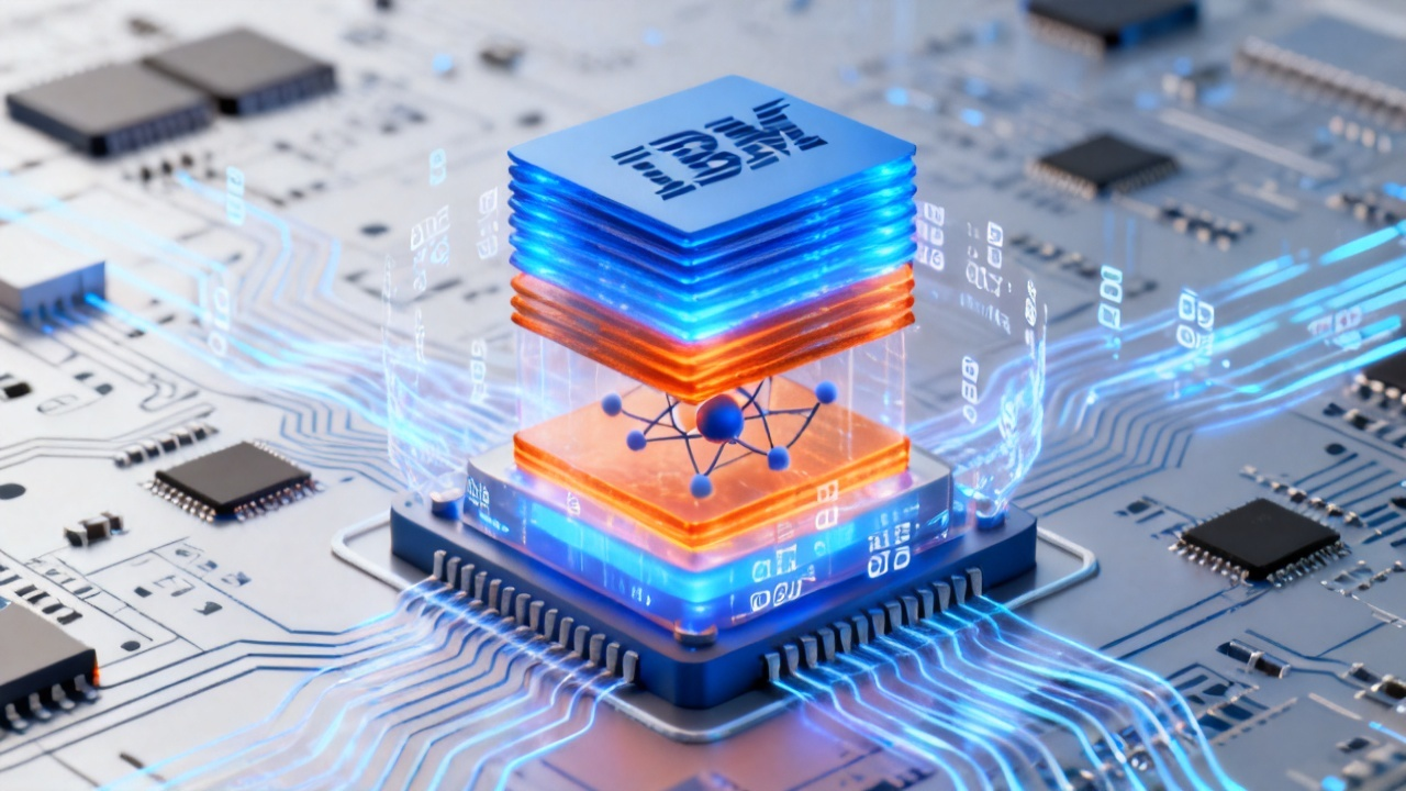 IBM亚1纳米芯片突破：效率提升1000亿晶体管，AI技术迈入原子时代配图