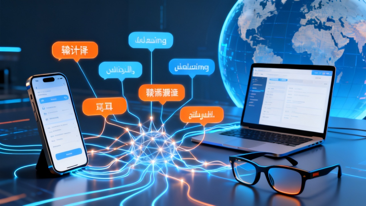 AI翻译对比深度评测:效率提升背后的技术博弈与行业变革配图