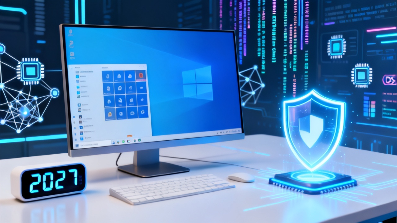 微软再延一年Windows 10更新：人工智能时代下旧系统的安全博弈配图