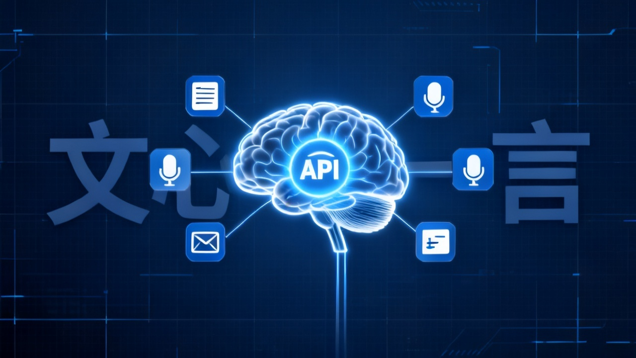 文心一言API开放:AI新闻深度解读大模型如何重塑效率提升与AI工具生态