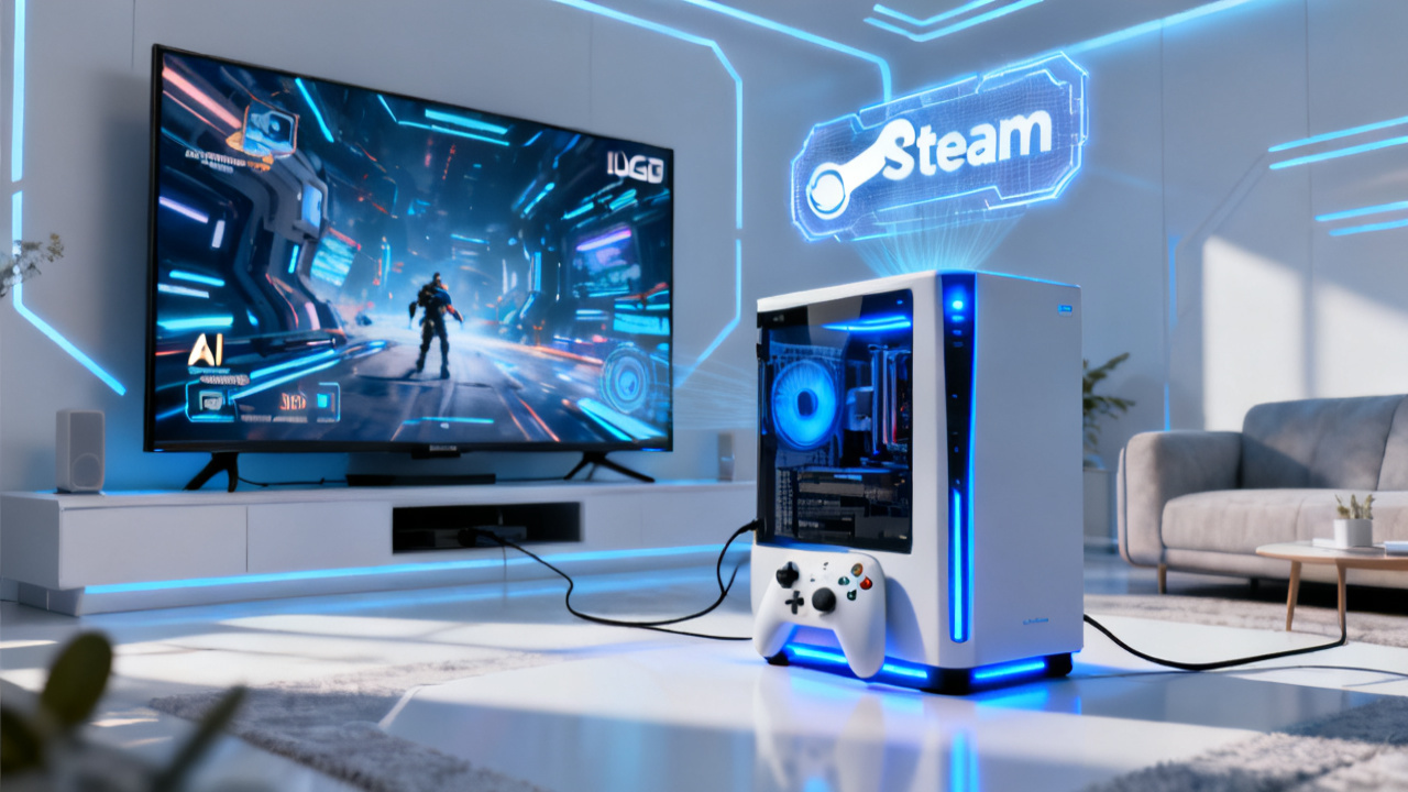 Valve Steam Machine定价1049美元 AI新闻解读客厅游戏新趋势