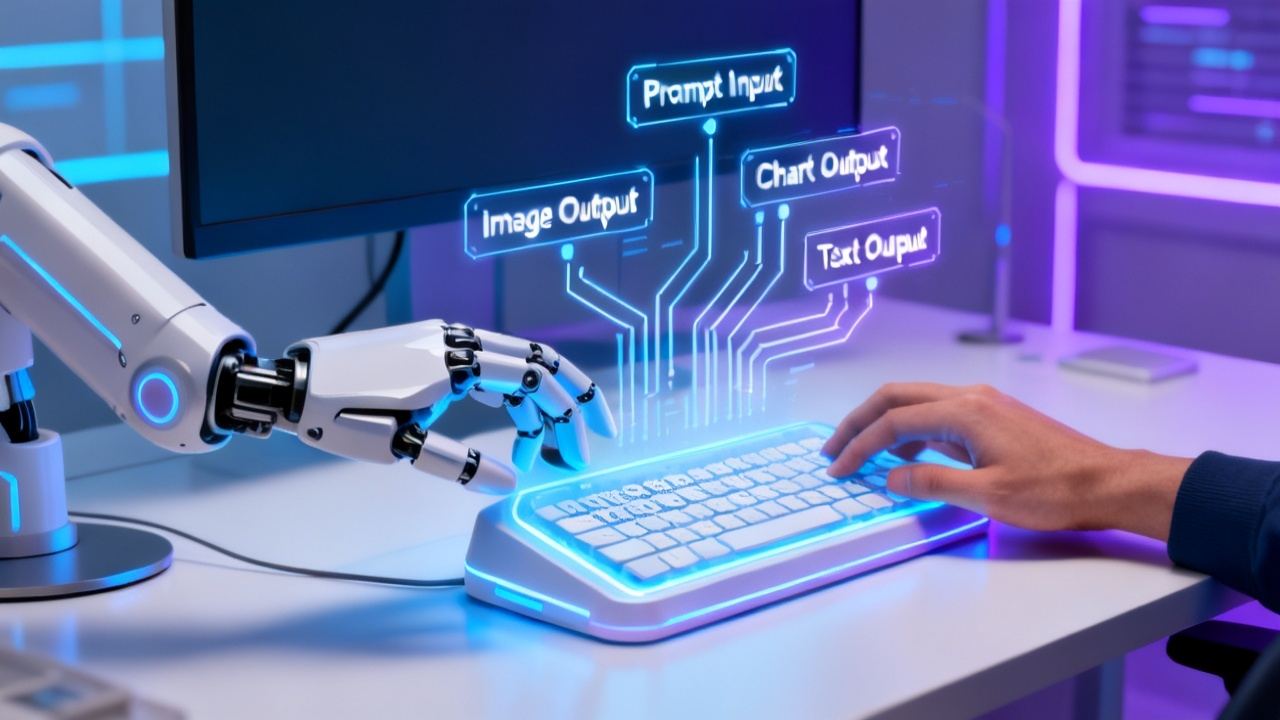 Prompt工程2025趋势深度解析:如何用AI工具实现效率跃升配图
