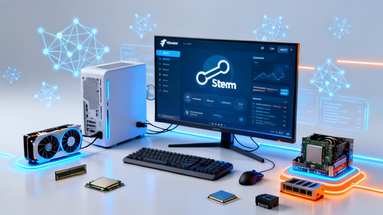 AI新闻深度解读：Valve开放SteamOS，玩家自组主机能否重塑游戏生态？配图
