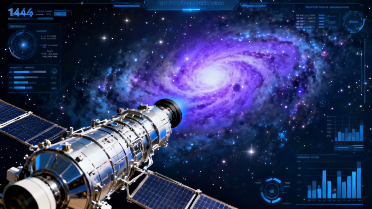 哈勃望远镜再立功！人工智能如何破解早期宇宙的紫外线之谜配图