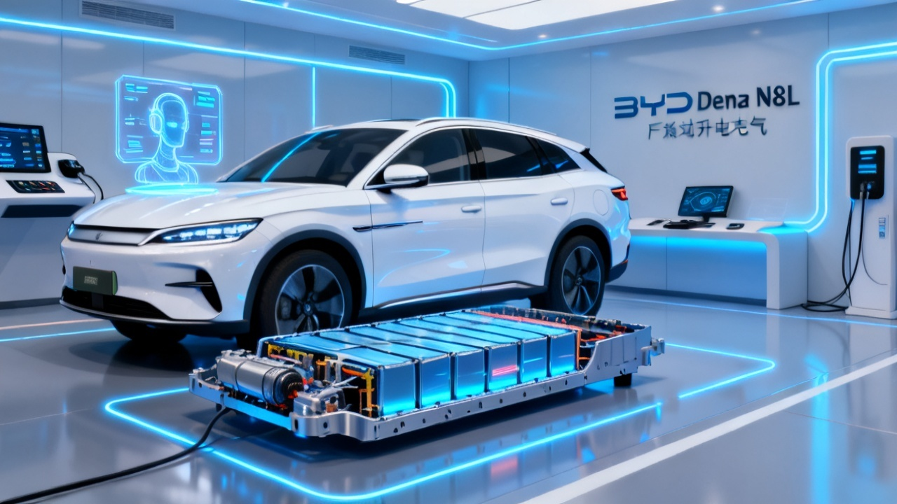 AI新闻深度解读:比亚迪腾势N8L闪充版上市,31.98万起的智能SUV革命