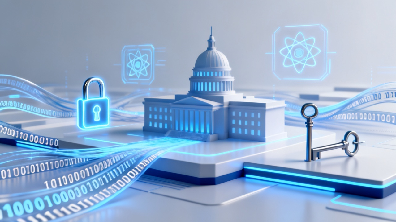 白宫急令缩短迁移期限，智能工具如何破解量子加密危机？配图