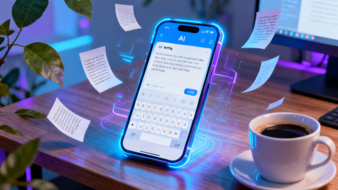 智能工具大爆发:AI文案app如何颠覆内容创作?深度解析与未来图景