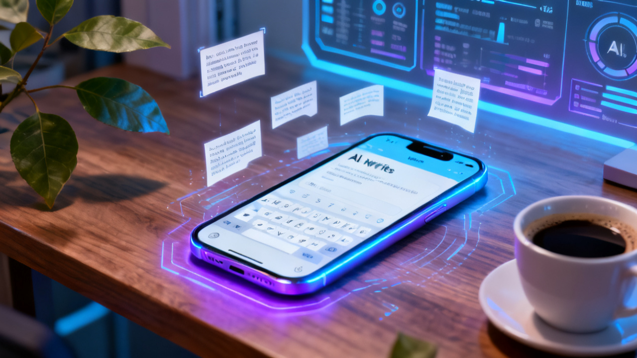 智能工具大爆发:AI文案app如何颠覆内容创作?深度解析与未来图景配图