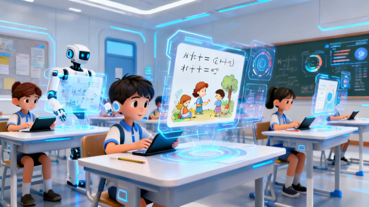 2025年AI产品儿童教育软件推荐：十大AI工具助力效率提升深度评测配图