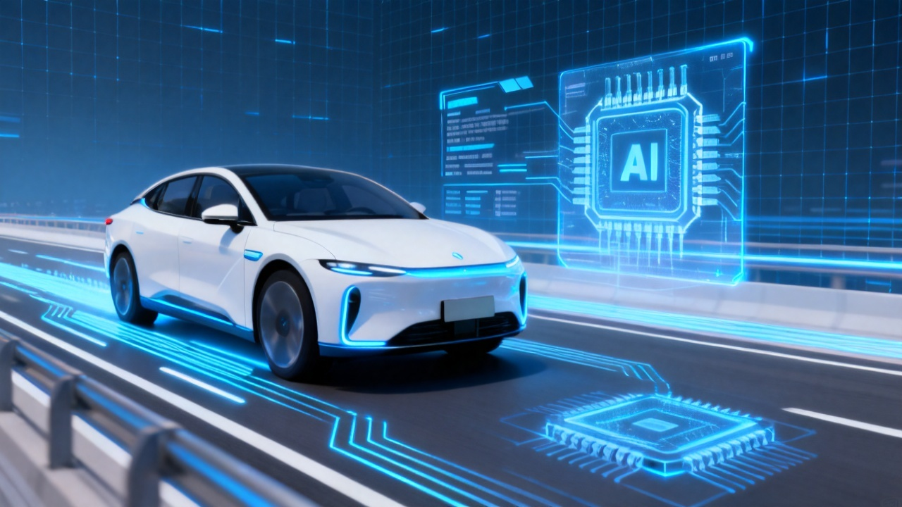 AI产品重塑出行：李斌预测2030年纯电渗透率超80%，智能汽车加速替代配图