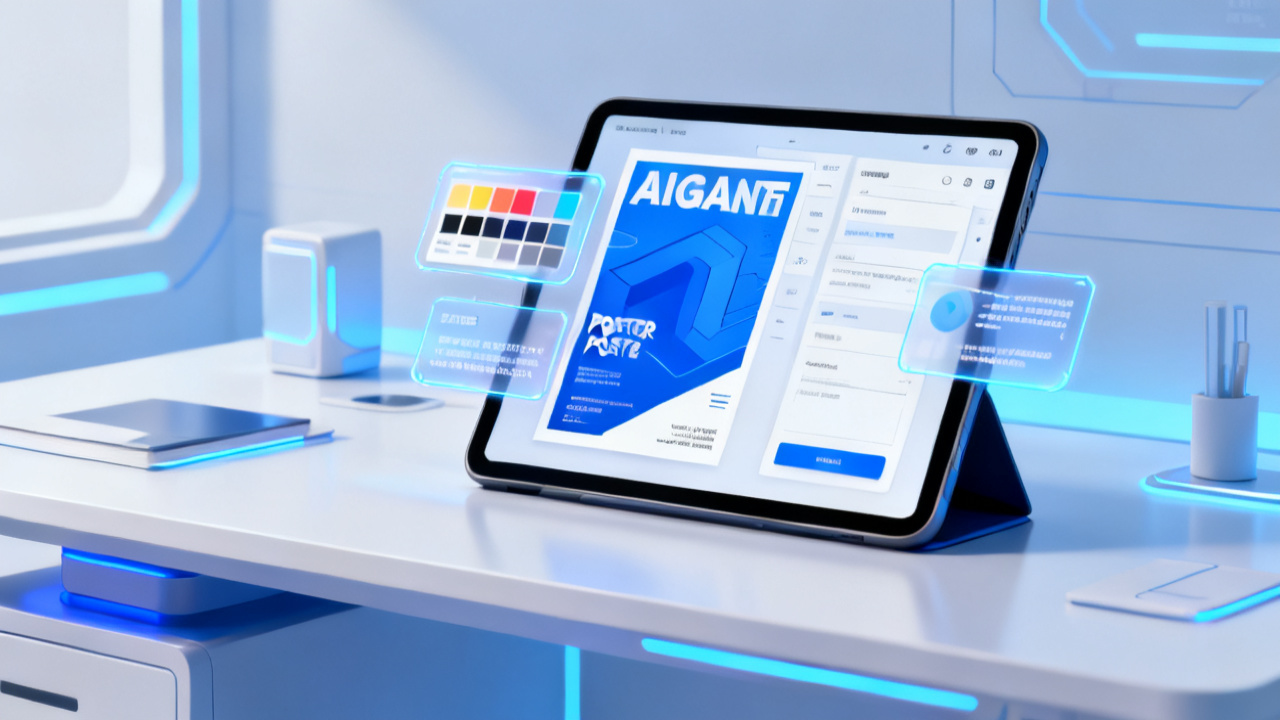 AI新闻:AI海报设计App全面崛起,效率提升与创意革命并行