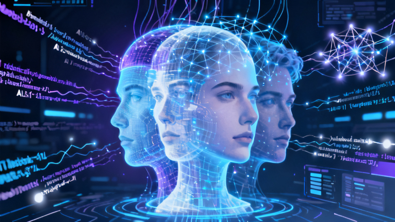 AI换脸教程深度解析:数字化转型中的效率提升与创意革命配图