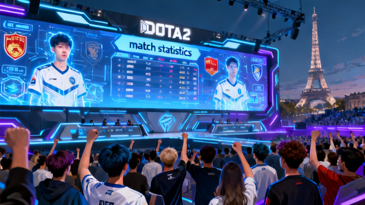 2026电竞世俱杯DOTA2项目分组揭晓：赛事升级背后的效率提升与AI技术革新