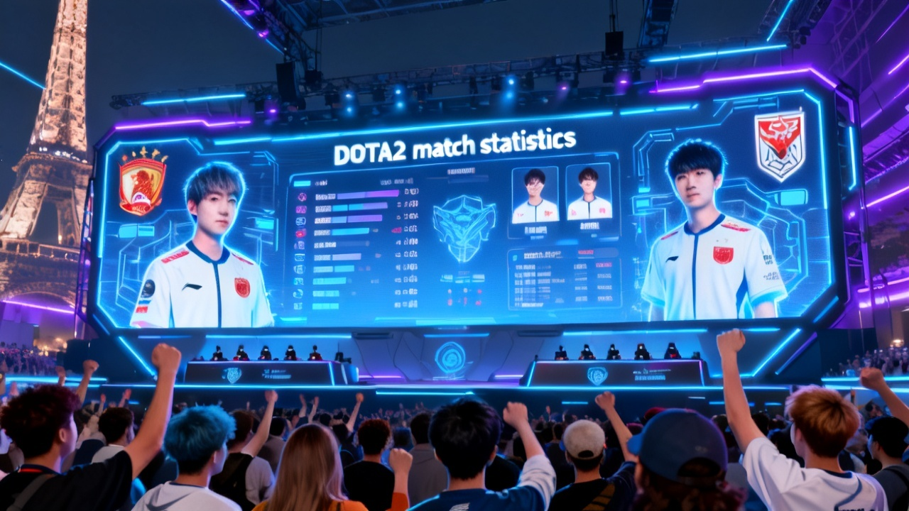 2026电竞世俱杯DOTA2项目分组揭晓：赛事升级背后的效率提升与AI技术革新配图