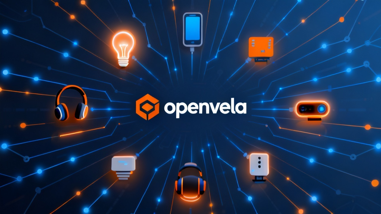 AI创业新基座：小米openvela装机量破1.8亿，轻应用框架全面开放配图