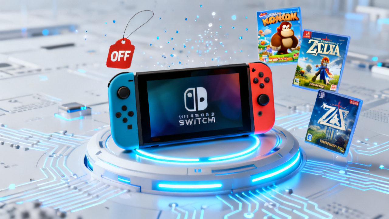 任天堂Switch 2 Prime Day狂降50美元:这款智能工具为何值得入手?