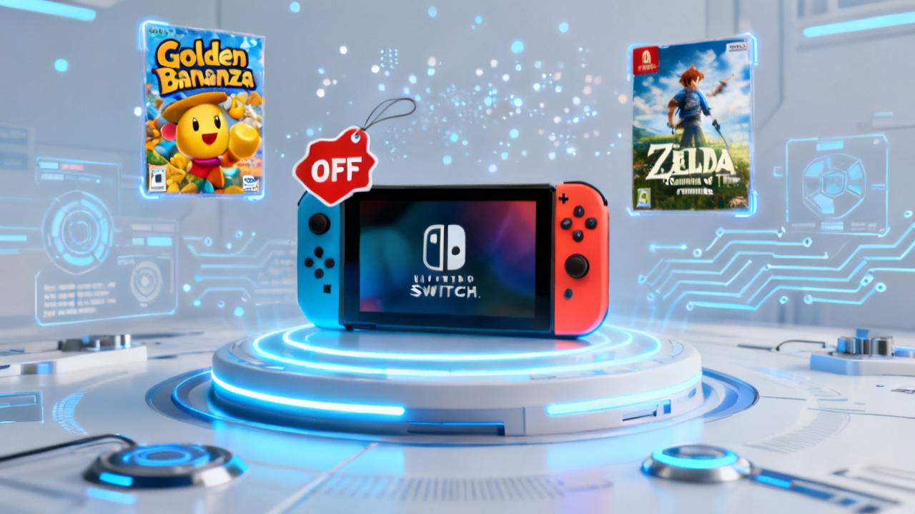 任天堂Switch 2 Prime Day狂降50美元:这款智能工具为何值得入手?配图