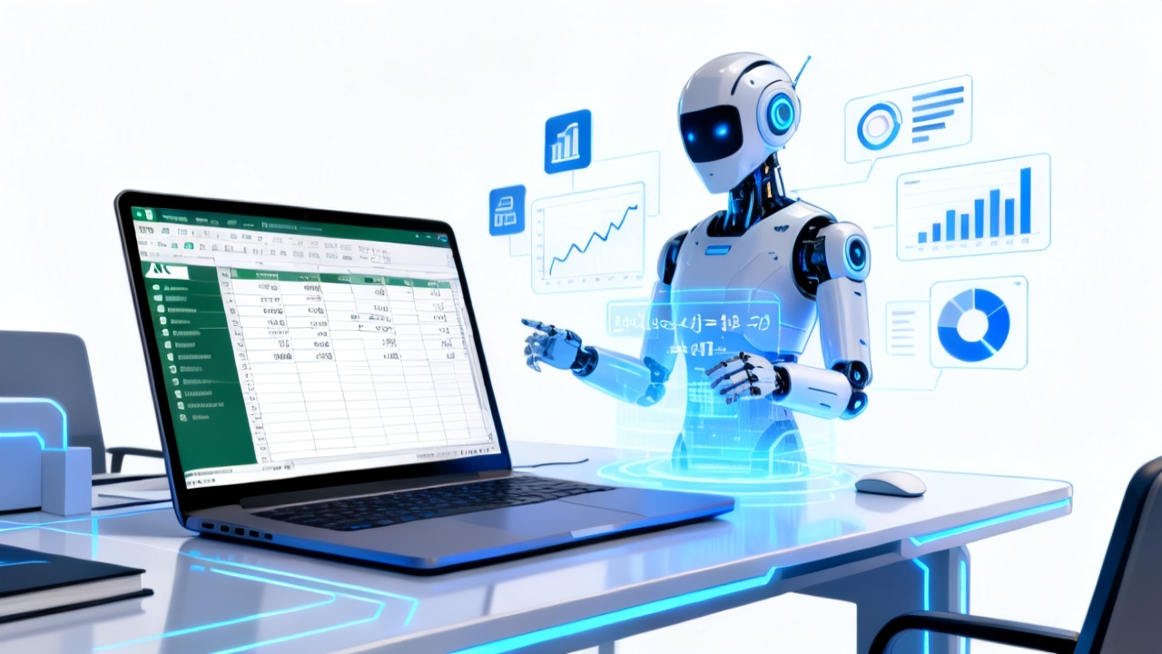AI应用新纪元：从公式到智能，全面解读AI Excel教程的变革力量