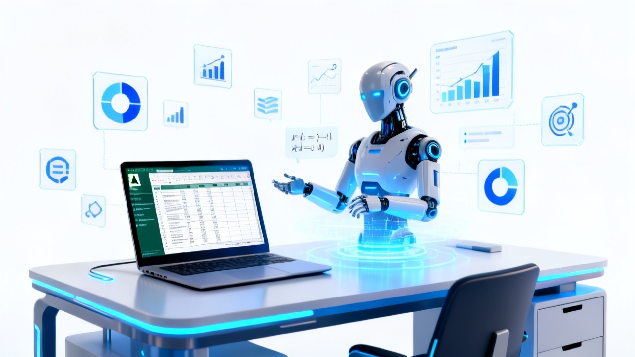 AI应用新纪元：从公式到智能，全面解读AI Excel教程的变革力量配图